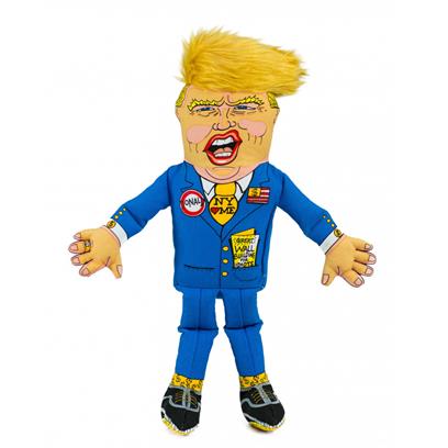 Fuzzu Political Parody Donald Classic Dog Toy