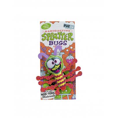 Fuzzu Splatterbugs Blast-O Cat Toy
