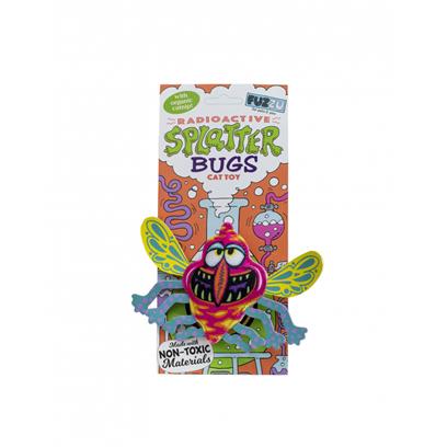 Fuzzu Splatterbugs Zinger Cat Toy