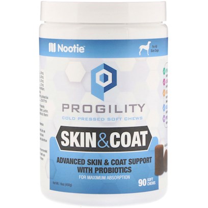 Nootie Progility Skin Coat For Dogs