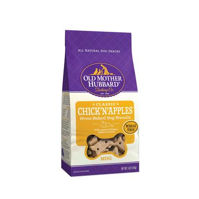 Old Mother Hubbard Classic Chick'N'Apples Biscuits Baked Dog Treats