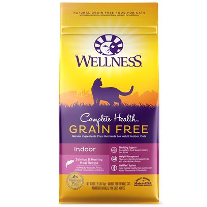 Wellness Complete Health Natural Grain Free Salmon & Herring Indoor Dry Cat Food