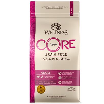 Wellness CORE Grain-Free Turkey Meal & Duck Formula Dry Cat Food