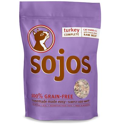 Sojos Complete Turkey Recipe Dehydrated Cat Food