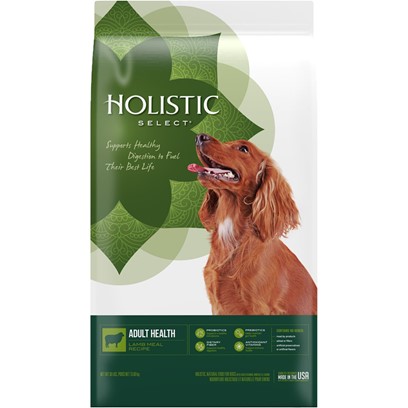 Holistic Select Natural Dry Dog Food Lamb Meal Recipe