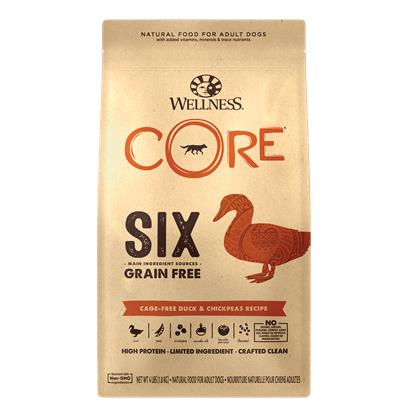 Wellness CORE SIX Cage-Free Duck with Chickpeas Recipe