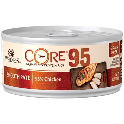 Wellness CORE 95% Natural Grain Free Chicken Wet Canned Cat Food