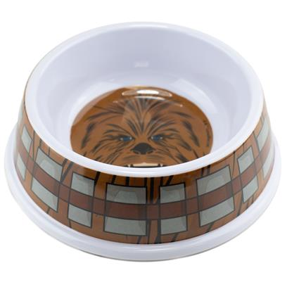 Buckle Down Star Wars Chewbacca Face Pet Bowl