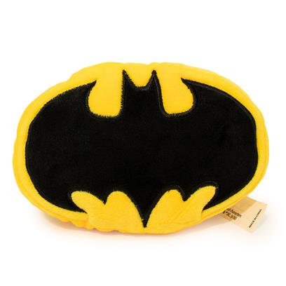 Buckle Down Batman Bat Icon Plush Dog Toy