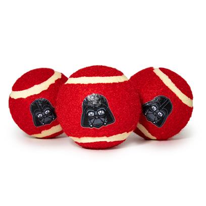 Buckle Down Dog Star Wars Darth Vader Tennis Balls