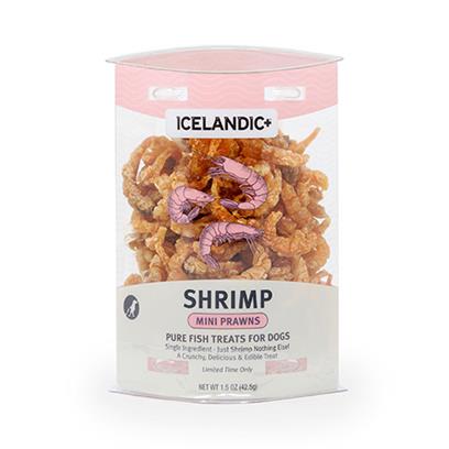 Icelandic+ Mini Shrimp Small Dog Training Treats