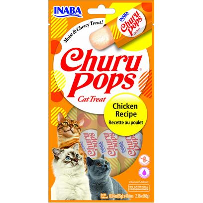 Inaba Churu Pops Chicken Recipe Cat Treats
