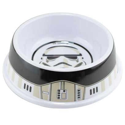 Buckle Down Star Wars Stormtrooper Pet Bowl