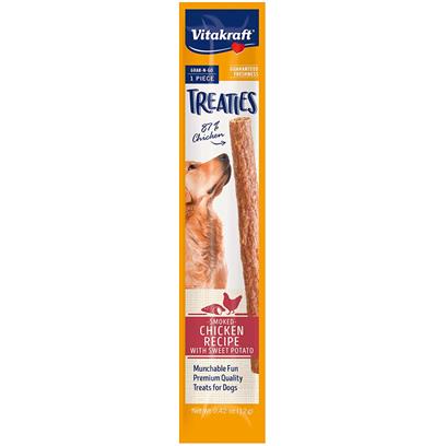 Vitakraft Treaties Smoked Chicken Recipe with Sweet Potatoes Dog Treats