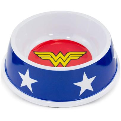Buckle Down Wonder Woman Pet Bowl