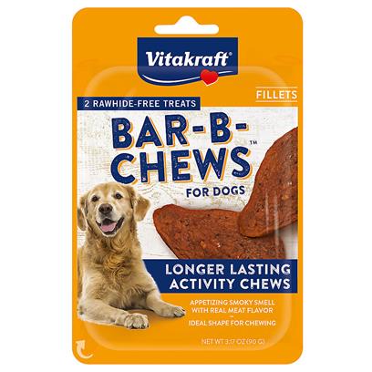 Vitakraft Bar B-Chews Fillets Dog Treats