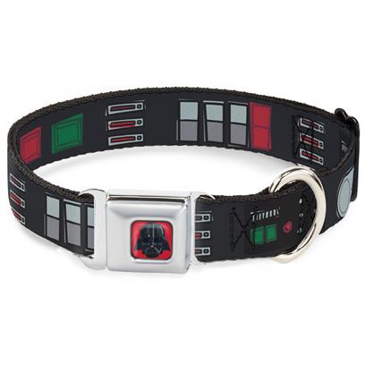 Buckle Down Star Wars Darth Vader Seatbelt Buckle Pet Collar
