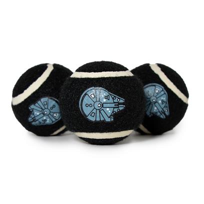 Buckle Down Dog Star Wars Millenium Falcon Tennis Balls