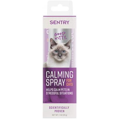 SENTRY Calming Spray for Cats