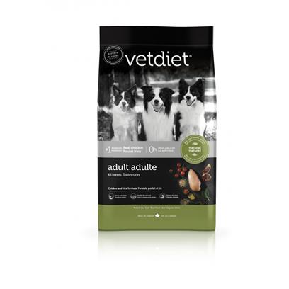 Vetdiet Chicken & Rice Formula Adult All Breeds Dry Dog Food