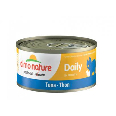 Almo Nature Daily Cat Tuna Canned Cat Food