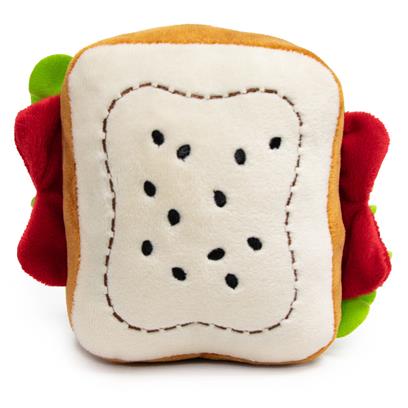 Buckle Down Scooby Doo Sandwich Plush Dog Toy