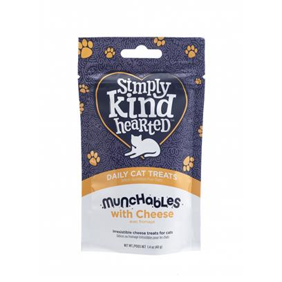 Simply Kind Hearted Munchables With Cheese Cat Treats