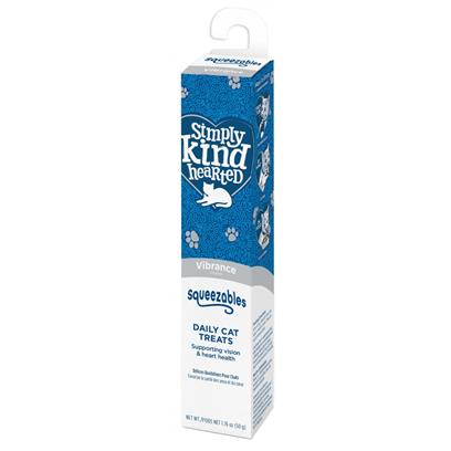 Simply Kind Hearted Squeezables Vibrance Cat Treats