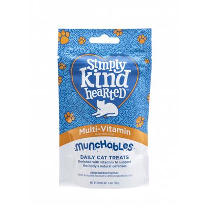 Simply Kind Hearted Munchables Multi-Vitamin Cat Treats
