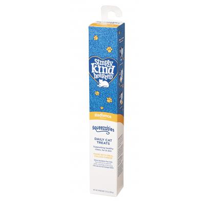 Simply Kind Hearted Squeezables Radiance Cat Treats