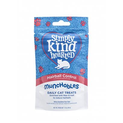Simply Kind Hearted Hairball Control Cat Treats