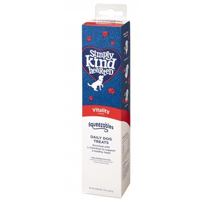 Simply Kind Hearted Squeezables Vitality Dog Treats