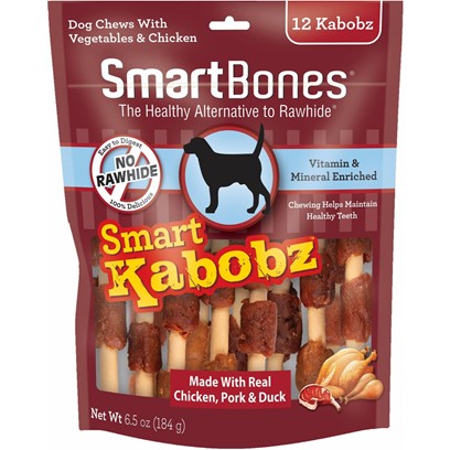 SmartBones Kabobz Dog Treat
