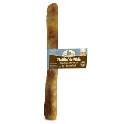 Fieldcrest Farms Nothin' to Hide Large Roll Beef Dog Chews
