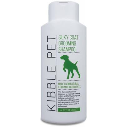 Kibble Pet Silky Coat Grooming Shampoo Aloe Vera Honey
