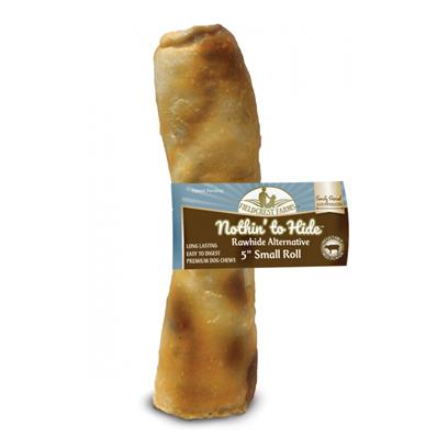 Fieldcrest Farms Nothin' to Hide Small Roll Beef Dog Chews