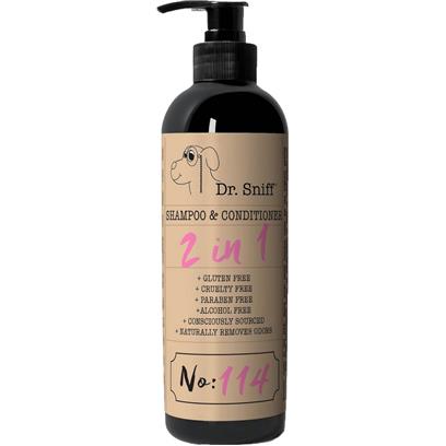 Dr. Sniff 2in1 Shampoo & Conditioner No. 114 Fresh Pup