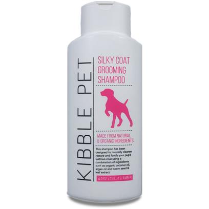 Kibble Pet Silky Coat Grooming Shampoo Warm Vanilla Amber