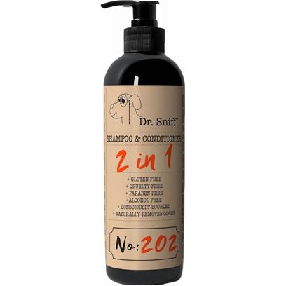 Dr. Sniff 2in1 Shampoo & Conditioner No. 202 Perky Pup