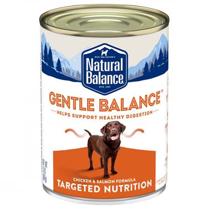 Natural Balance Gentle Balance Adult & Chicken Salmon Formula Wet Dog Food