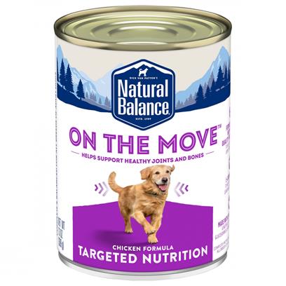 Natural Balance On the Move Chicken Formula Wet Dog Food