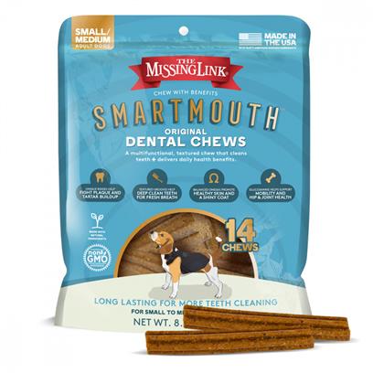 The Missing Link Smartmouth Dental Chews