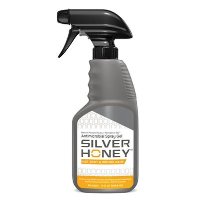 The Missing Link Silver Honey Hot Spot & Wound Care Spray Gel