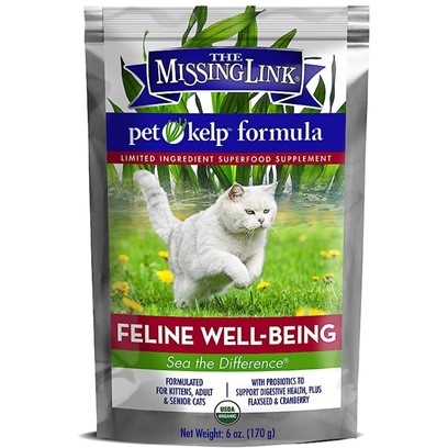 The Missing Link Pet Kelp Feline Wellness Formula Supplement