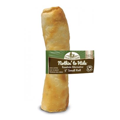 Fieldcrest Farms Nothin' to Hide Small Roll Chicken Dog Chews