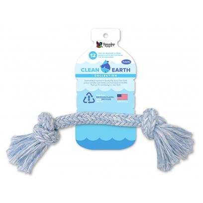 Spunky Pup Clean Earth Recycled Rope Dog Toy