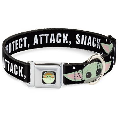 Buckle Down Wars The Child Chibi Face Protect Attack Snack Dog Collar