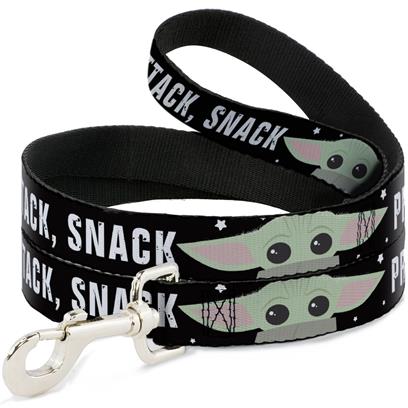 Buckle Down Star Wars The Child Chibi Face Protect Attack Snack Dog Leash