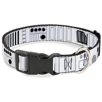 Buckle Down Star Wars Stormtroopers Utility Belt Bounding Breakaway Cat Collar