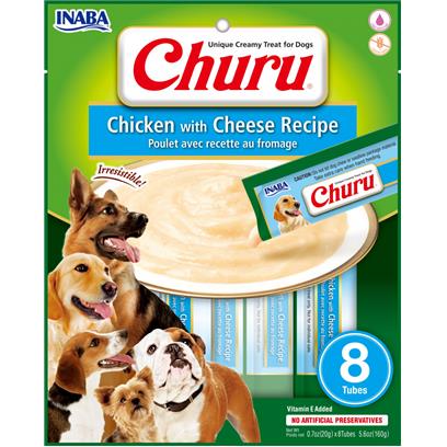 Inaba Dog Churu Chicken With Cheese Recipe Dog Treat